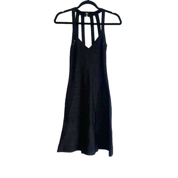 Dress The Population Halter Bandage Mini Dress Size S NWOT - Picture 8 of 9